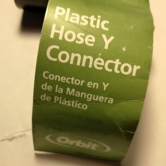 Orbitz Hose Y Connector Garden Hose Diverter 2 Way Splitter - Picture 8 of 9